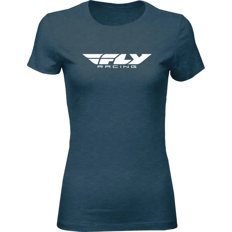 Women's Fly Corporate Tee Indigo Sm