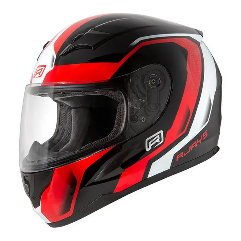 RJAYS GRID Helmet - Gloss Blk/Red
