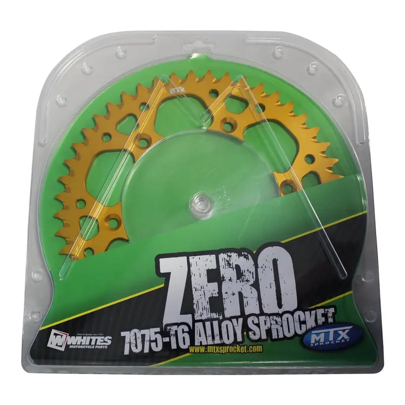 SPKT REAR ALLOY MTX ZERO GLD 897 52T #520
