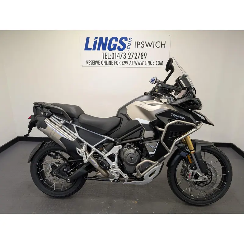 Triumph Tiger 1200 Rally Explorer