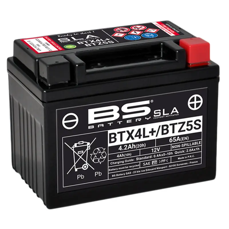 BS Battery SLA Range