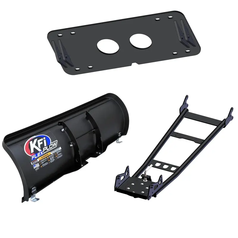KFI Products Snow Plow Kit For Argo Xplorer XR 500 2019-2024