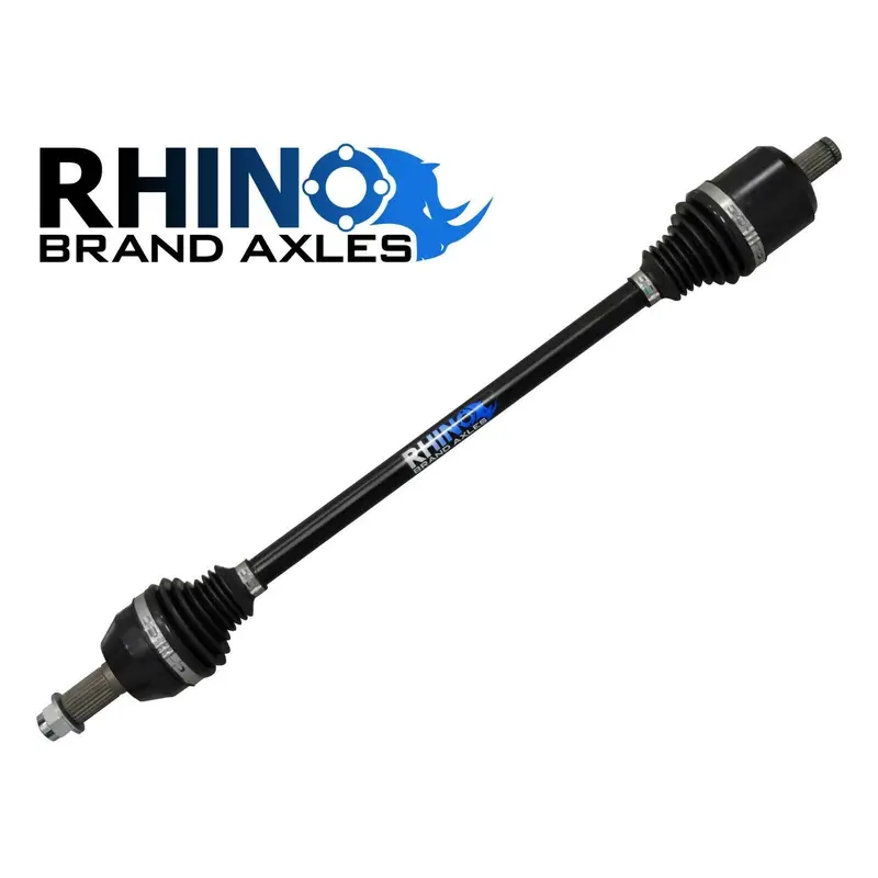 SuperATV Rhino Brand Heavy Duty Axle for Polaris RZR PRO XP (2020+) - FRONT