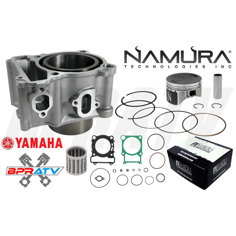Kodiak Wolverine 450 YFM 450 Cylinder Piston Gaskets Namura Top End Rebuild Kit