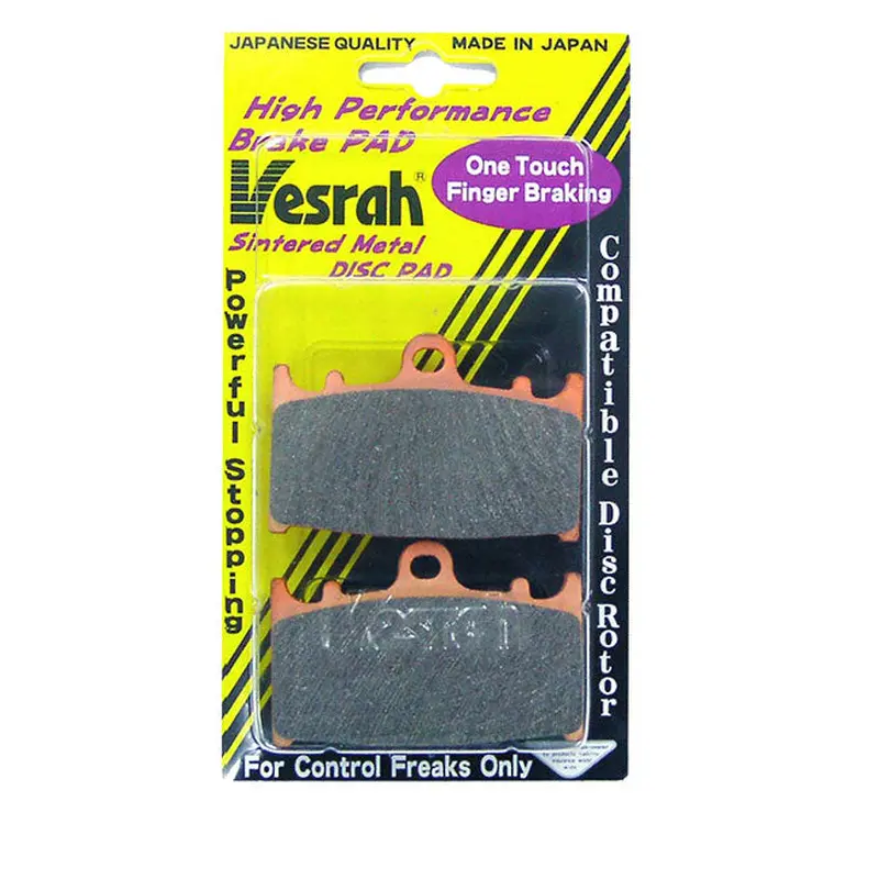 VD170JL Sintered Metal Brake Pads Vesrah. Alt: AX35390