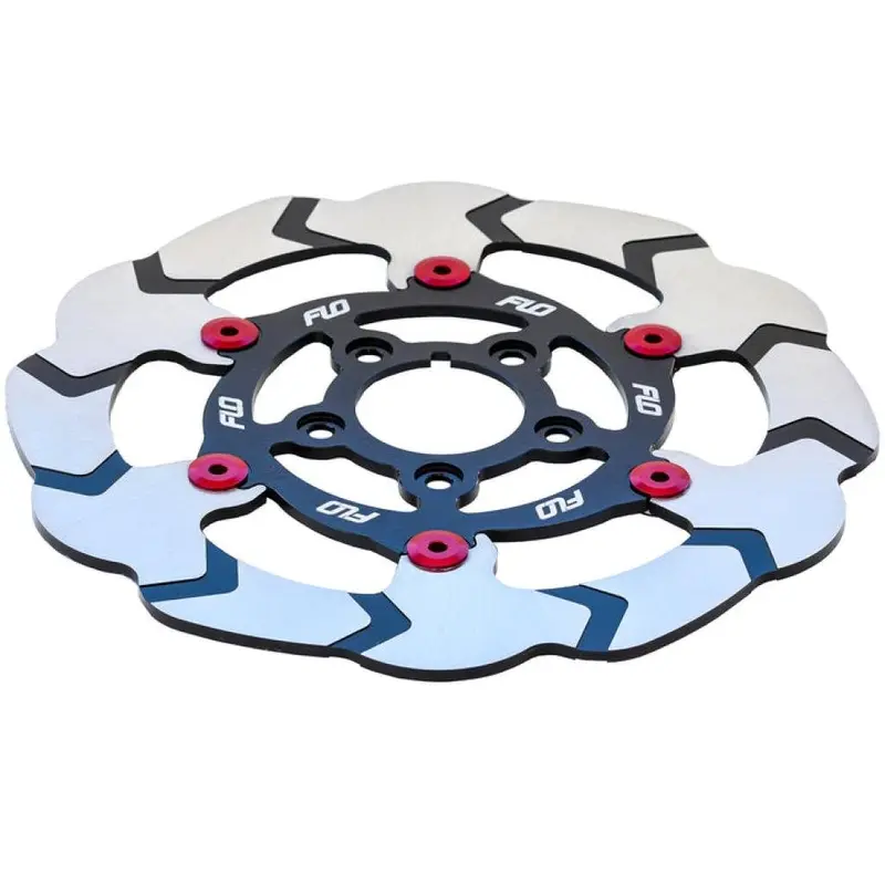 FLO M/D Floating Rotor 11.5 Front Red HARLEY | HD-900R