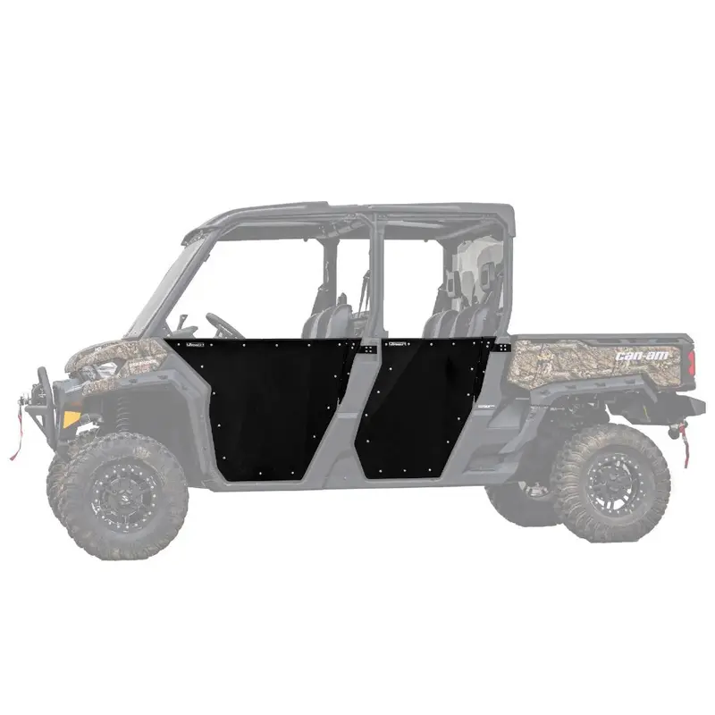 SuperATV Can-Am Defender MAX Aluminum Doors