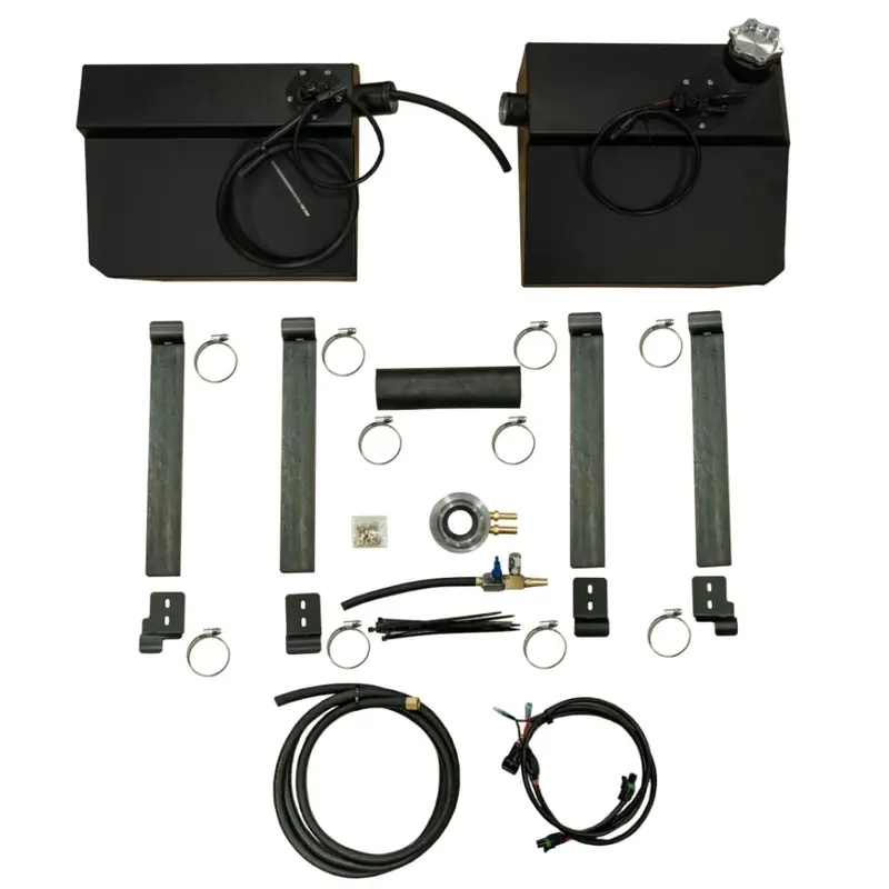 AGM Products Fuel Tank For Polaris RZR Turbo S 4 Seat 2018-2025 AGM-EXR-1020