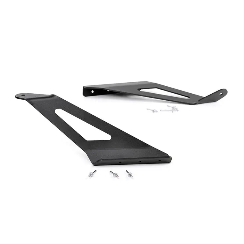 LED Light Mount | Upper Windshield | 50" Curved | Chevy/GMC 2500HD/3500HD (15-19) | 70513A