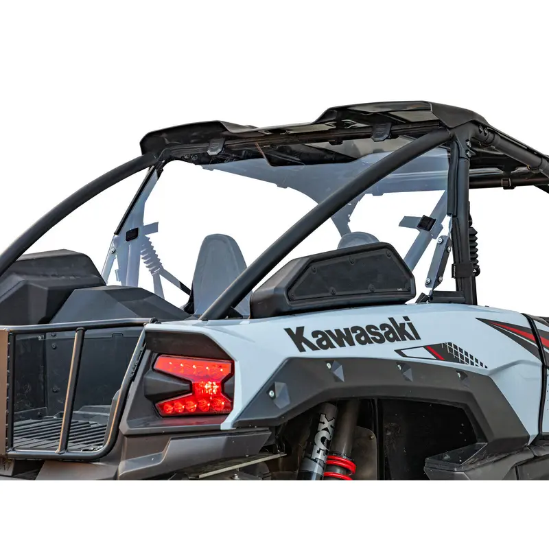 SuperATV Rear Windshield for Kawasaki Teryx KRX 1000 (2020+)