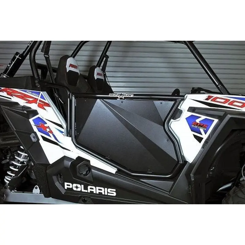 Blingstar Black Suicide Doors - 2014-18 Polaris RZR XP 1000 | S 900 by Dirt Specialties