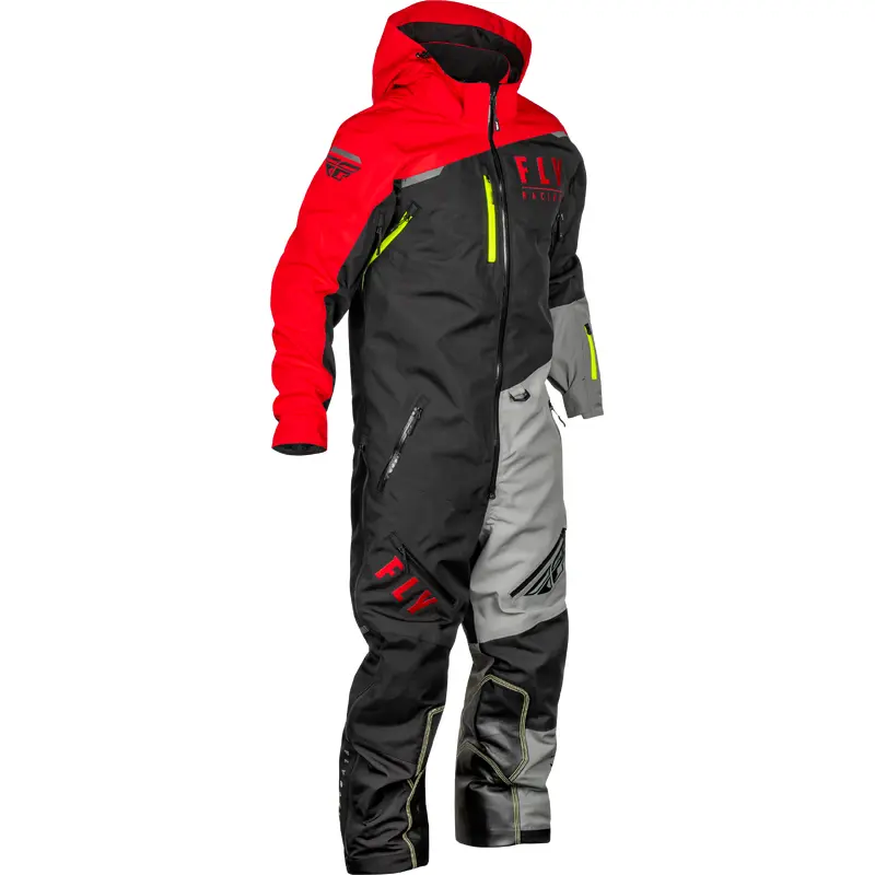 Fly Racing - Cobalt Shell Sb Monosuit Black/Red Sm
