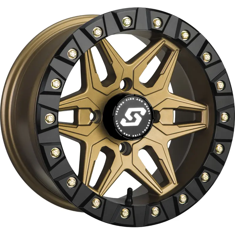 Split 6 Bdlk Wheel 15x6 4/137 5+1 (+38mm) Bronze