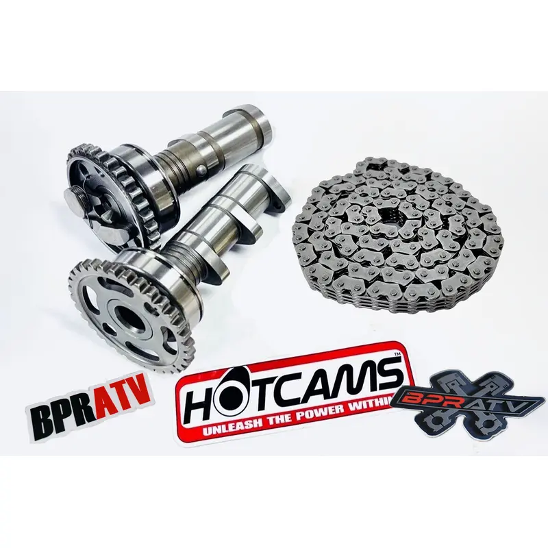 Yamaha YFZ450R YFZ 450X Hot Cams Stage 1 Camshafts Pair Timing Chain Upgrade NEW