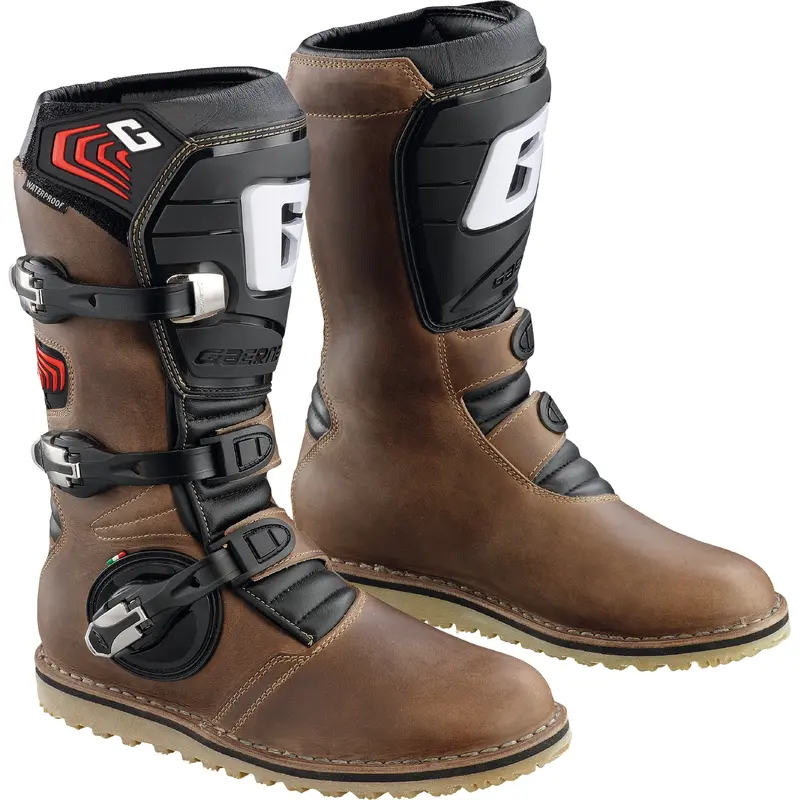 GAERNE Balance Oiled Boots Size 07 - Part Number 2522-013-007