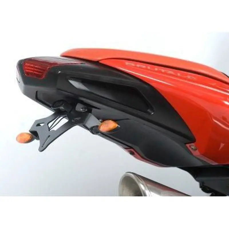 R&G Racing Black Tail Tidy License Plate Holder For 2013 MV Agusta 1090RR