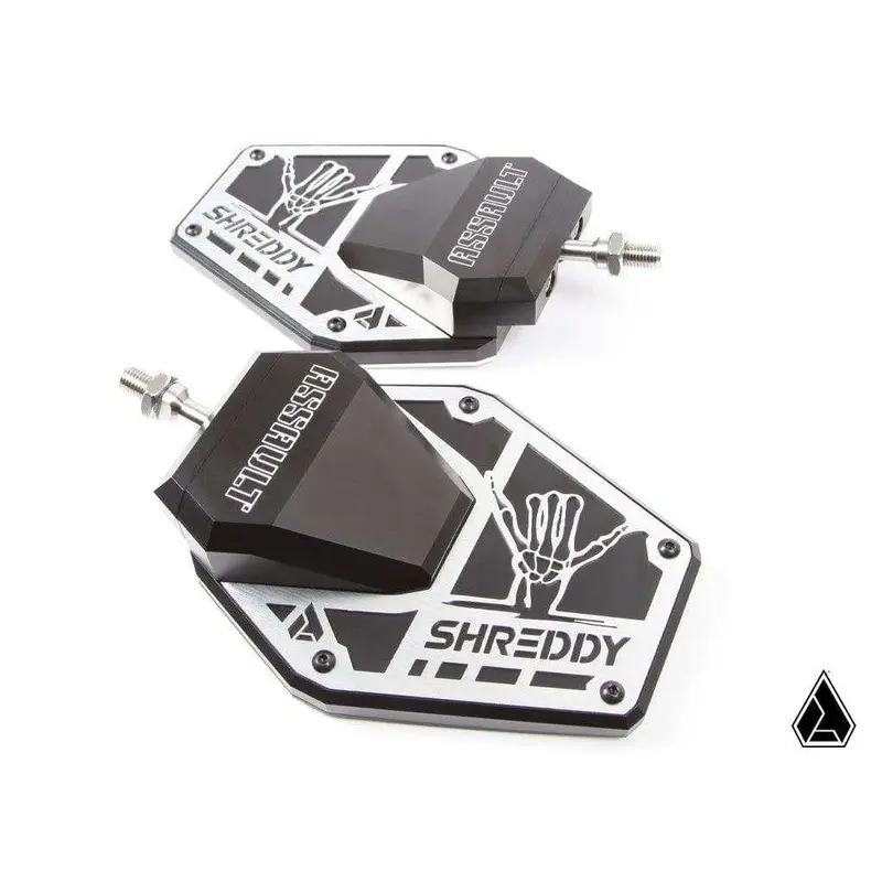 Super ATV ASSAULT INDUSTRIES SHREDDY B2C CONVEX SIDE MIRRORS
