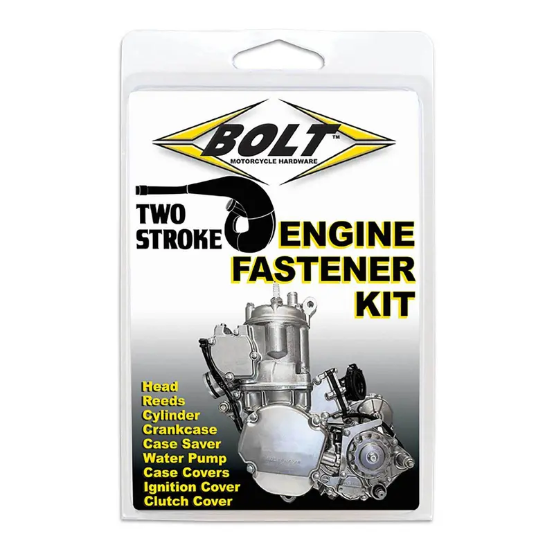 BOLT ENG FAST KIT SUZ RM250 01-08 #BLTER20108
