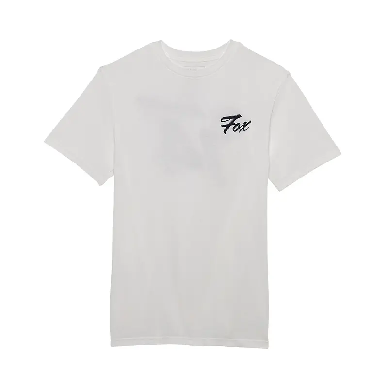 FOX SCRIPTED SS PREMIUM TEE [OPTIC WHITE]