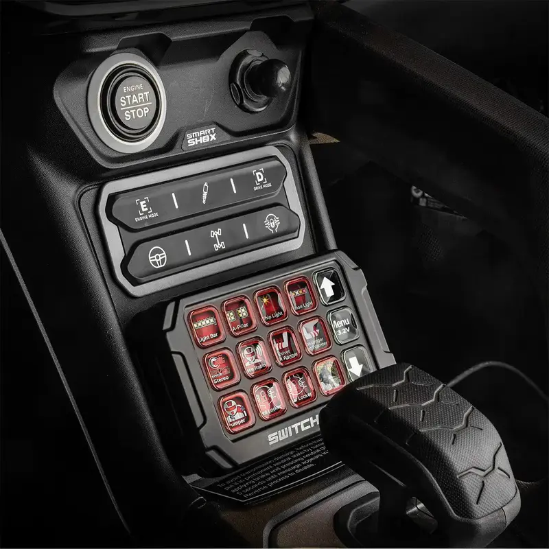 2024+ CanAm Maverick R SWITCH Works Alpha12 Mounting Kit