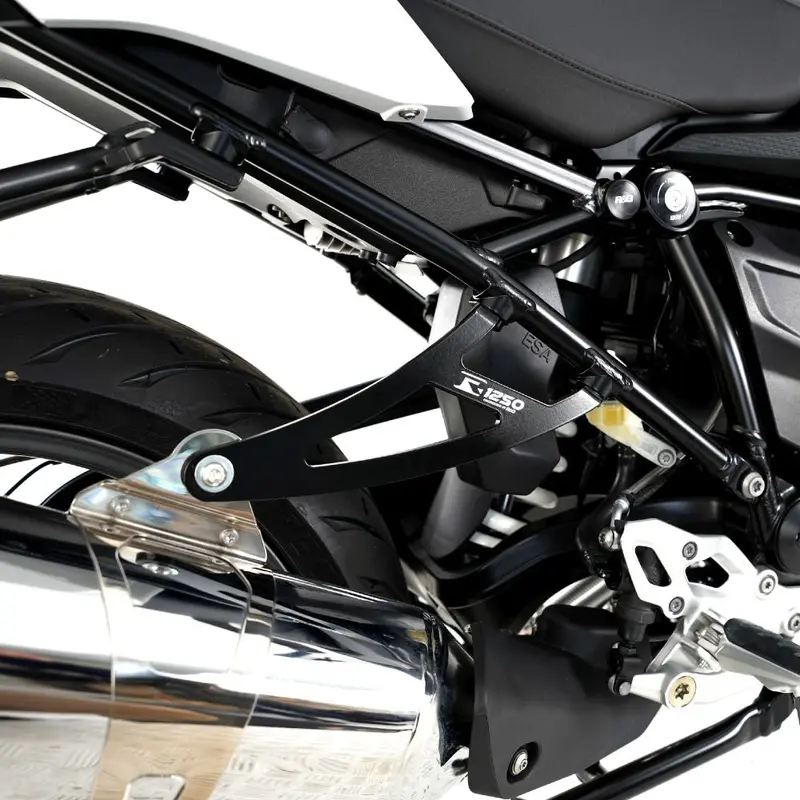 R&G Racing Black Exhaust Hanger Kit For 2019-2021 BMW R1250R