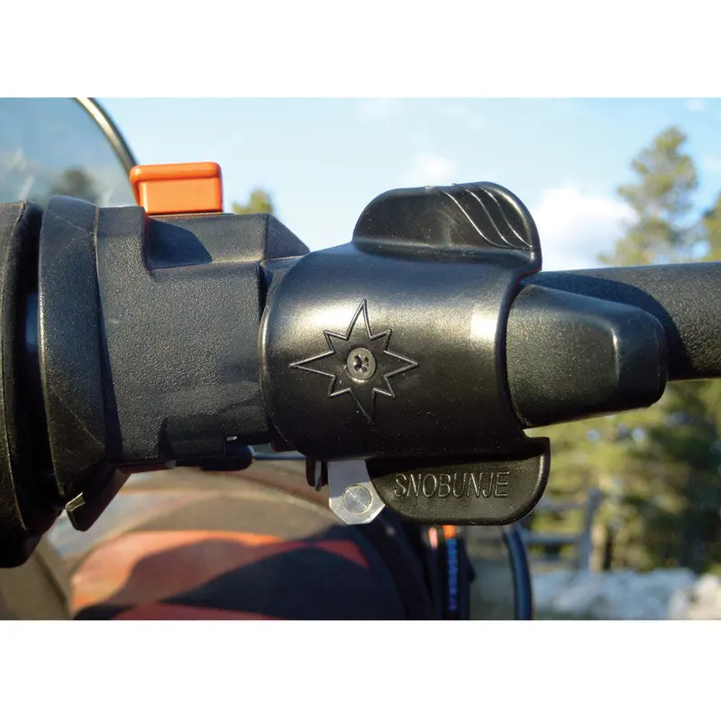 SNOBUNJE THROTTLE FLARE (BLACK) 1058B