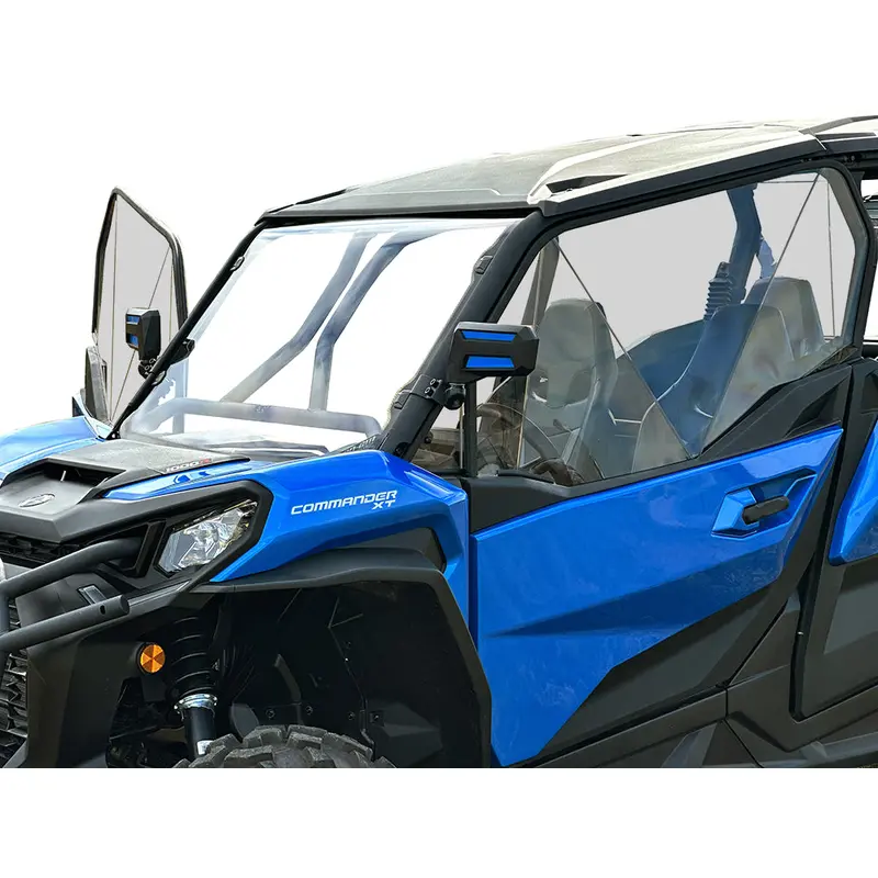 Spike Can Am Commander Venting Polycarbonate Upper Doors Kit 252620X