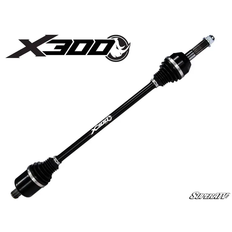 SuperATV Polaris RZR XP 1000 2014-2023 Heavy-Duty Axle X300 Front AXW01-004F0