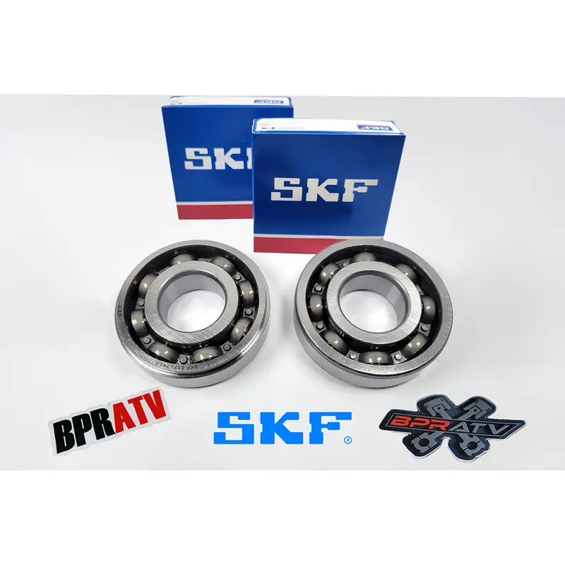 86-89 TRX250R TRX 250R Fourtrax Crank Bearings SKF High Quality Main Bearing Set
