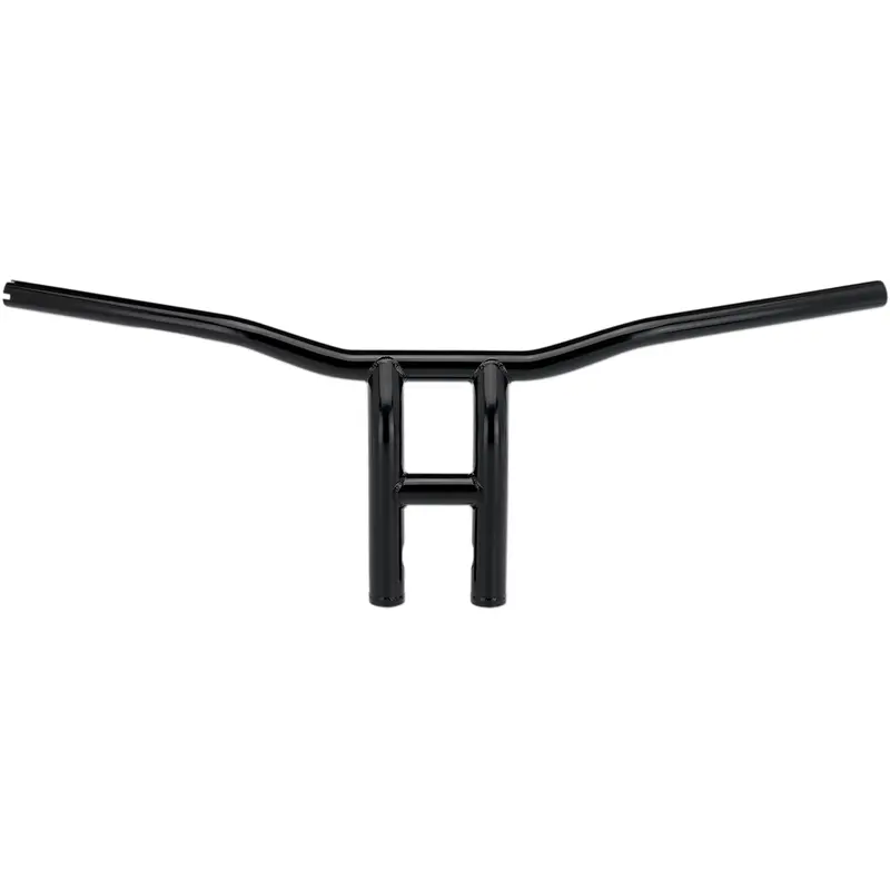 BILTWELL 1" T-Bar - Tyson XL - Pullback - 10" - TBW - Black 6260-2015