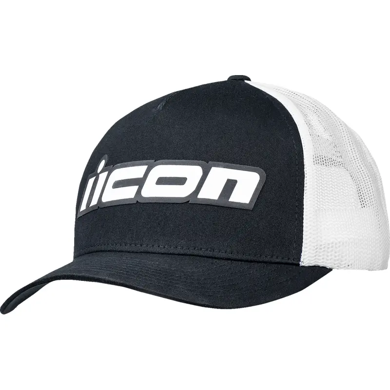 ICON Icon Slant Hat - Black 2501-4332