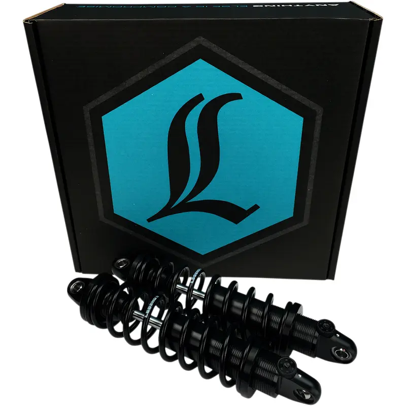 LEGEND SUSPENSION REVO-A Shocks - Black - Heavy-Duty - 13" - Tri Glide '09+ 1310-1210