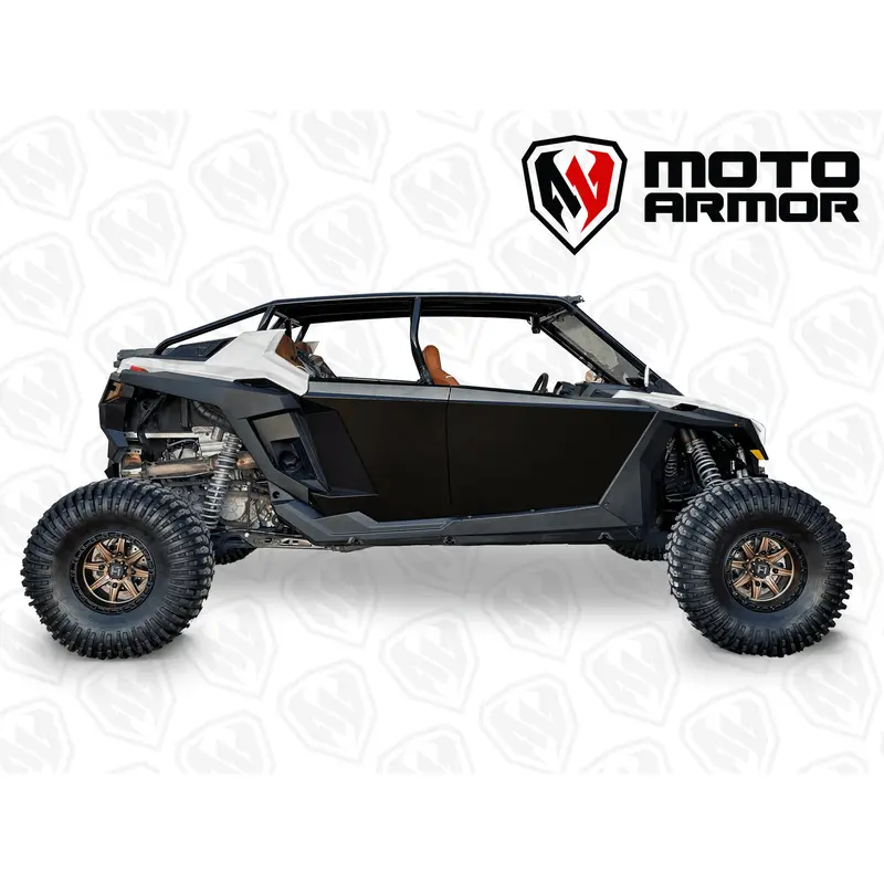 Polaris RZR PRO XP 4/Turbo R4/Pro R 4 Seat Aluminum Doors (2020+)