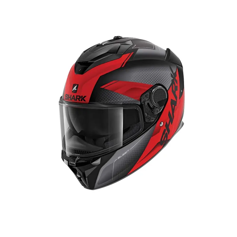 SHARK SPARTAN GT ELGEN Mat BLK/ANT/RED L