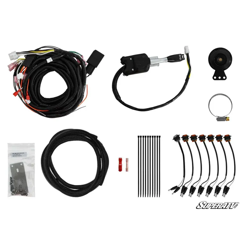 SuperATV Polaris Ranger XP 1000 Plug & Play Turn Signal Kit