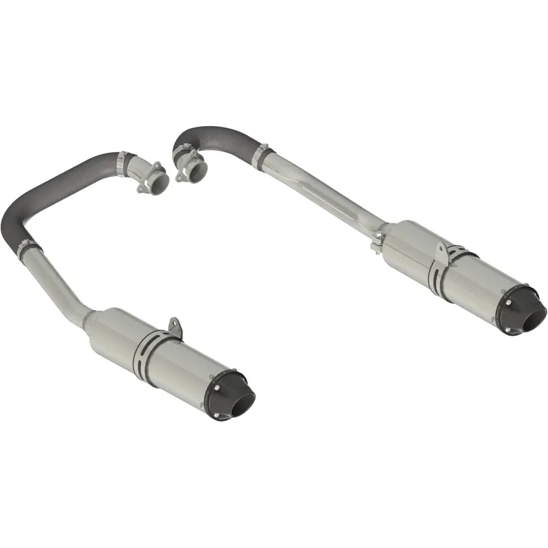 Complete dual system headers back