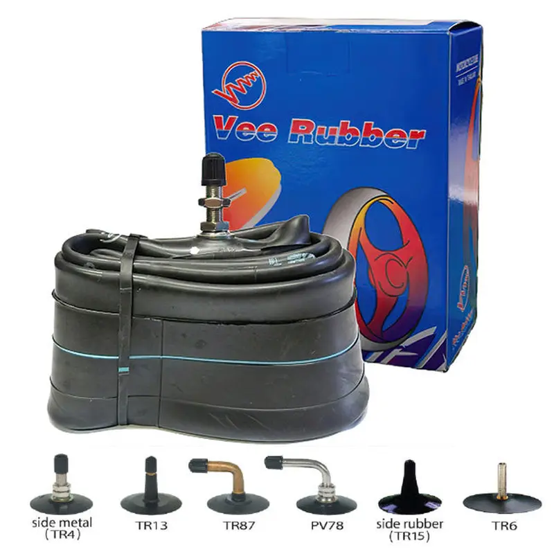 VT Tubes 500/510 x 16 TR4 Off Set Valve (130/90x16) Vee Rubber (VT16500OS)