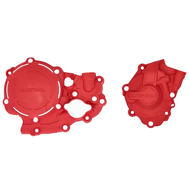 X-Power Engine Case Cover Kit Red CRF250R/RX-300RX 18-21 Acerbis (24435.110)