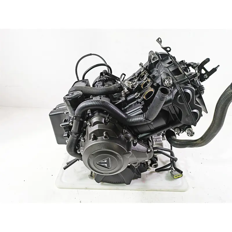 2023 Triumph Street Triple 765 RS Running Engine Motor 2k Only - Video T1161980