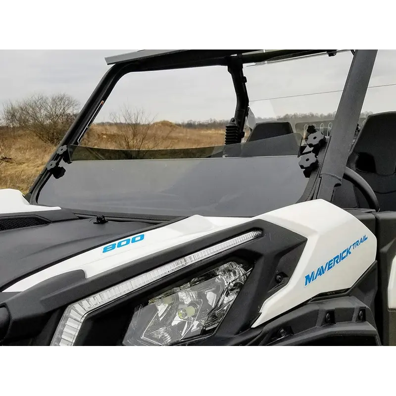 Can AM Maverick Trail/Sport Tinted Half Shield-GP by Spike Powersports