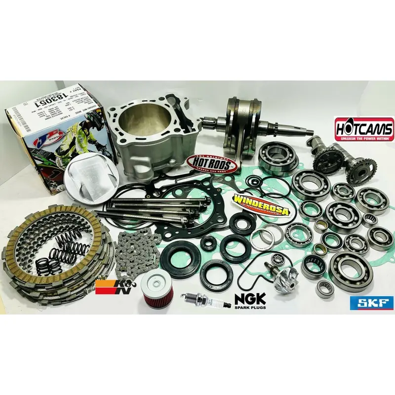 LT-Z LTZ 400 Z400 94mm Big Bore Stroker Kit Stage 2 Cams Complete Motor Rebuild