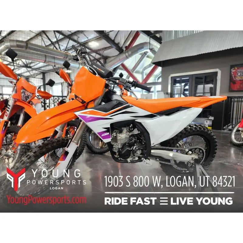 New 2024 KTM 350 SX-F