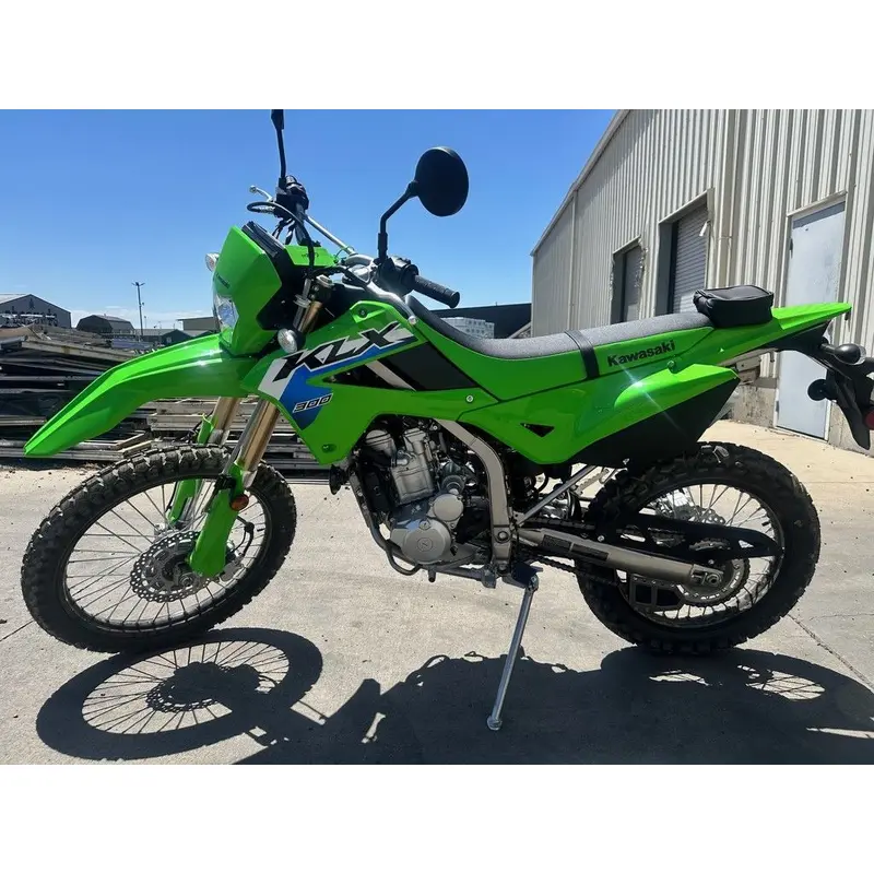 New 2026 Kawasaki KLX300