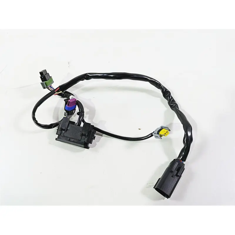 2017 Harley Dyna FXDB Street Bob Speedometer Instrument Wiring 72669-12A