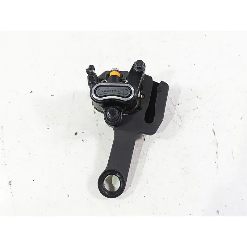 2019 Harley FLHCS Softail Heritage Rear Brake Caliper & Bracket 41300192