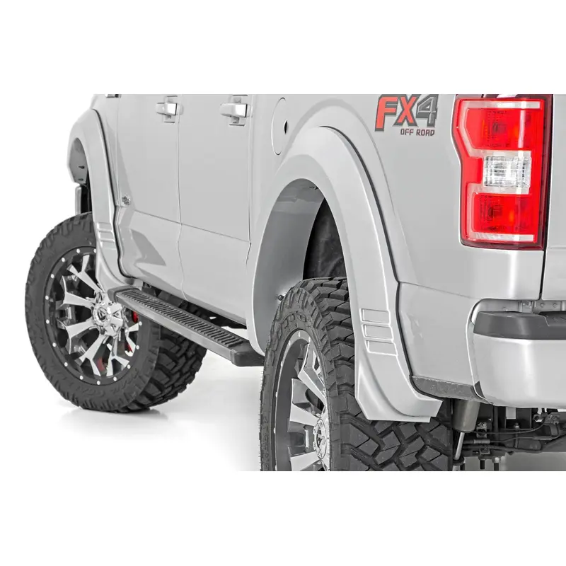 Fender Flares | SF1 | E2 Magma Red | Ford F-150 2WD/4WD (2018-2020) | F-F318201-E2