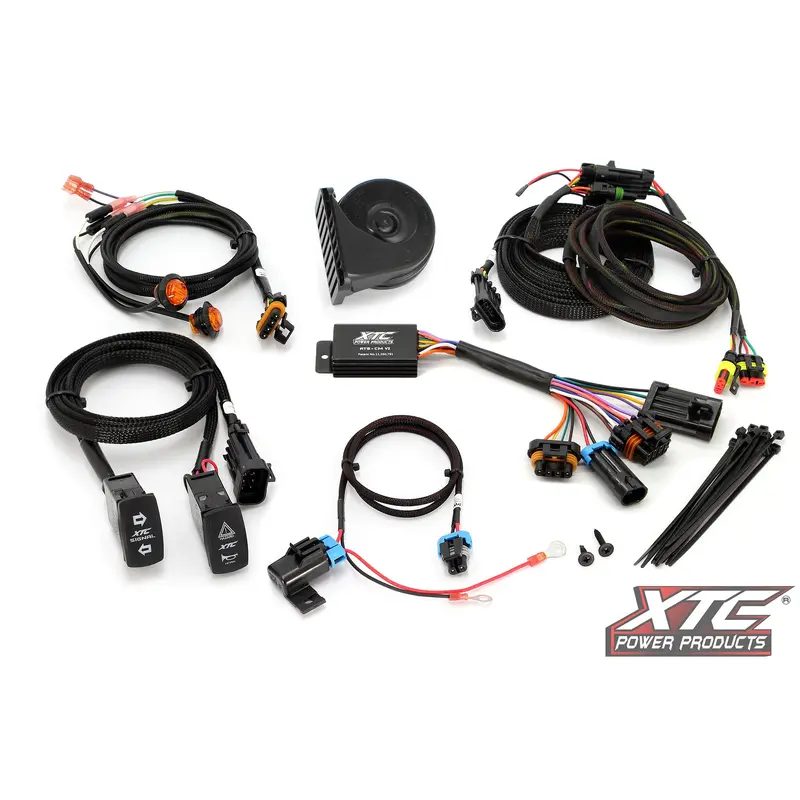 XTC Can-Am Defender Self-Canceling Turn Signal System with Horn ATS-CAN-DEF
