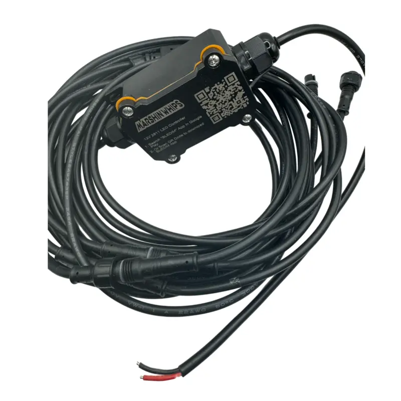 2811 RGB COMPLETE WIRE HARNESS FOR MARSHIN WHIPS
