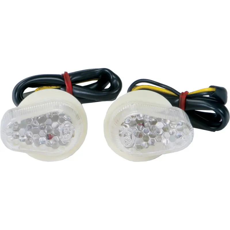 K&S FAIRING MOUNT MARKERS CLEAR 25-8540