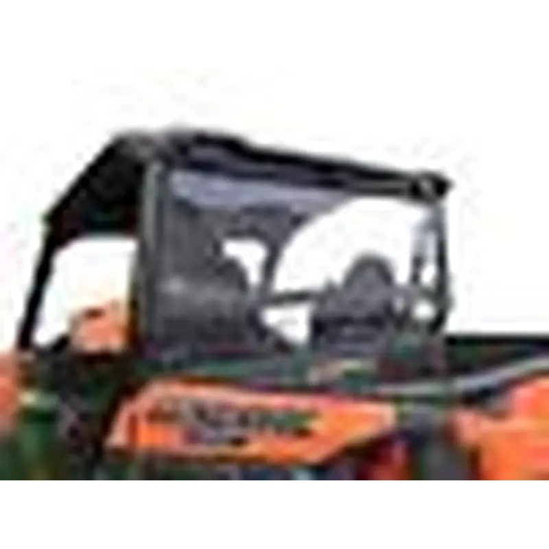 SuperATV Rear Windshield for Polaris General 1000 / 4 (2016+) - Clear